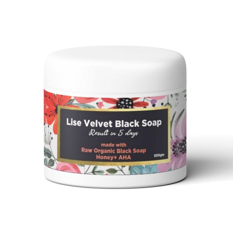 Velvet Black Soap