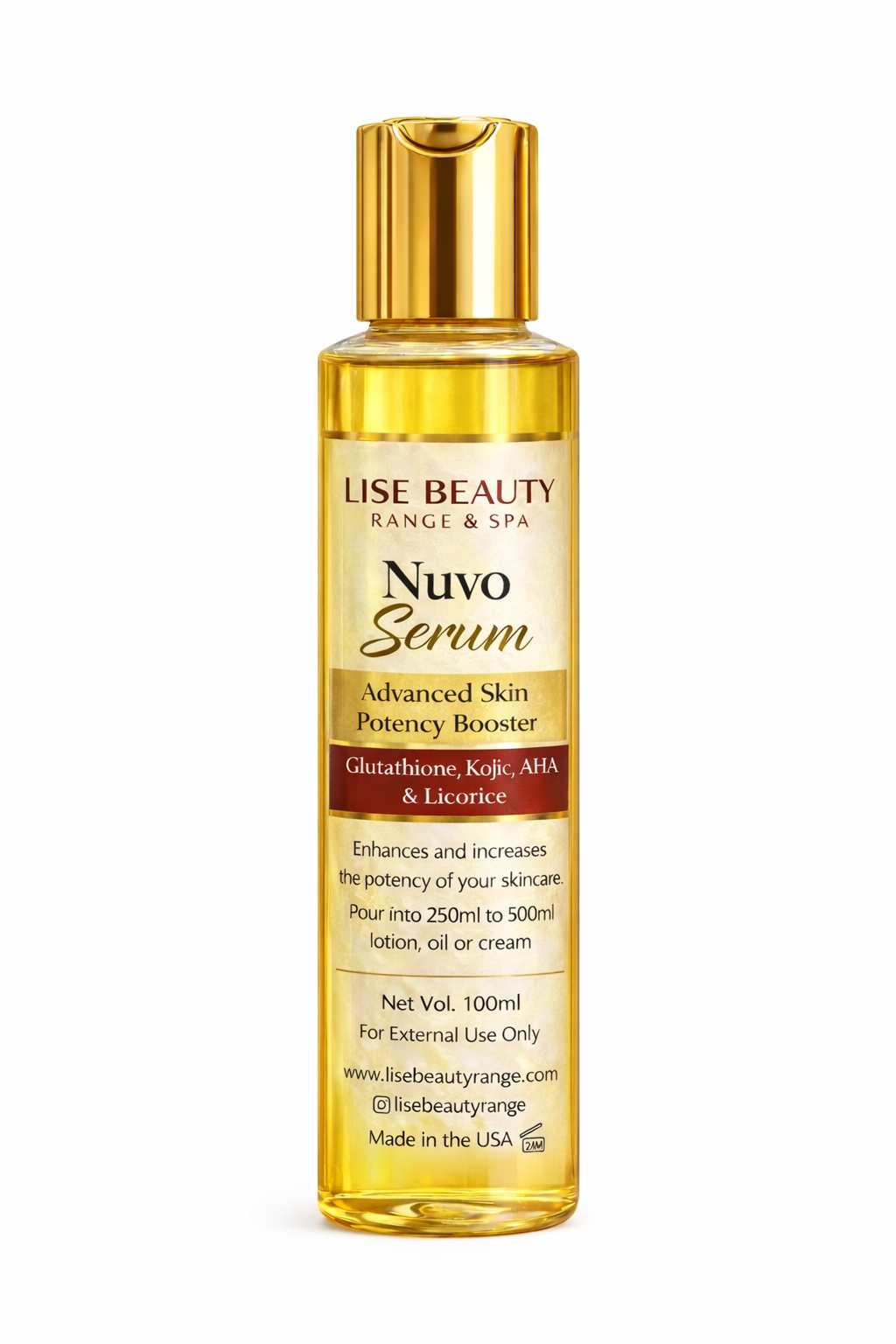 Nuvo Whitening Serum