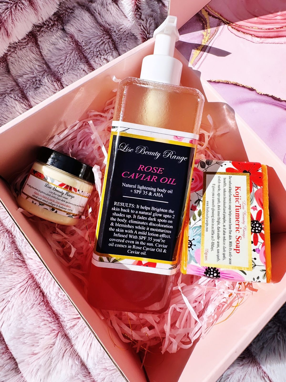 Caviar body Oil 500ml