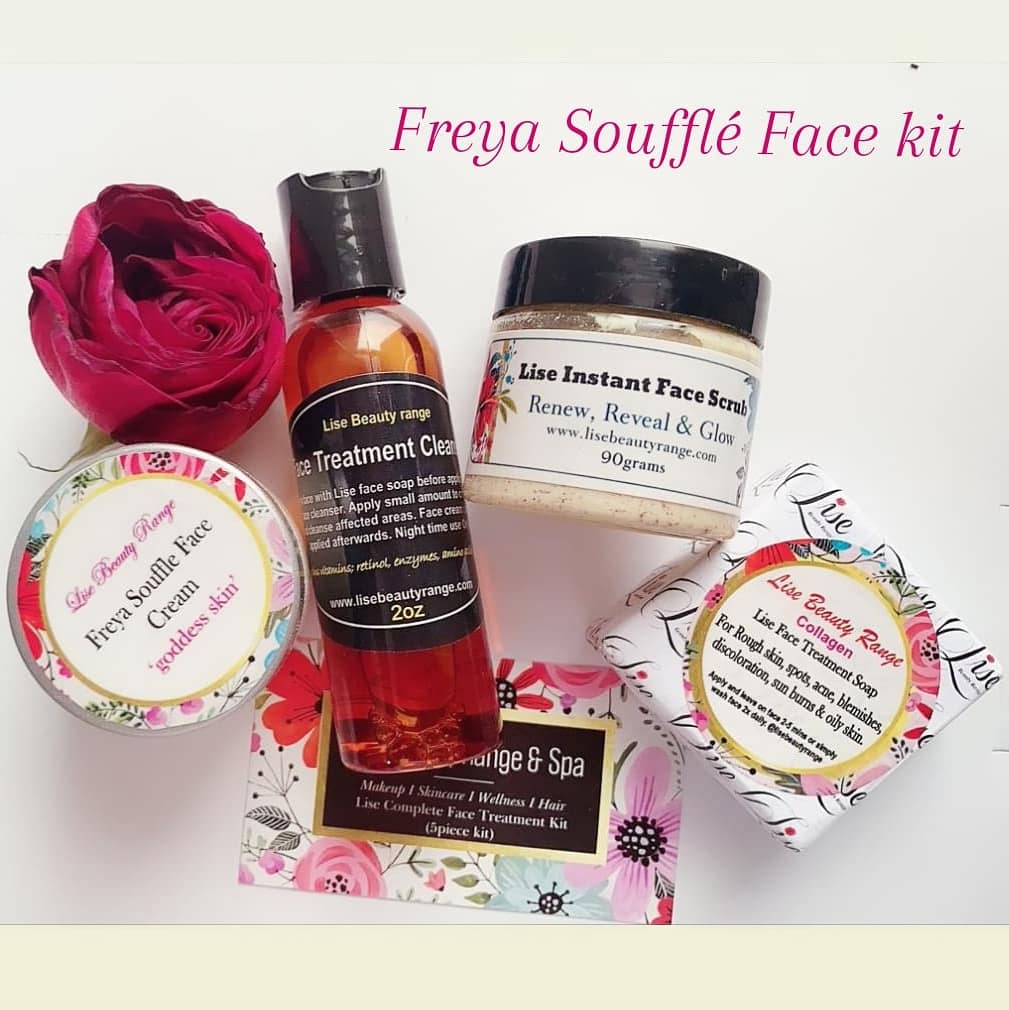 Freya Face Kit 4pc