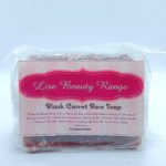 Black Carrot Rose Soap