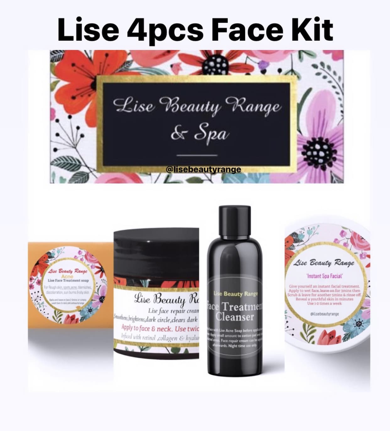 Acne Face Kit