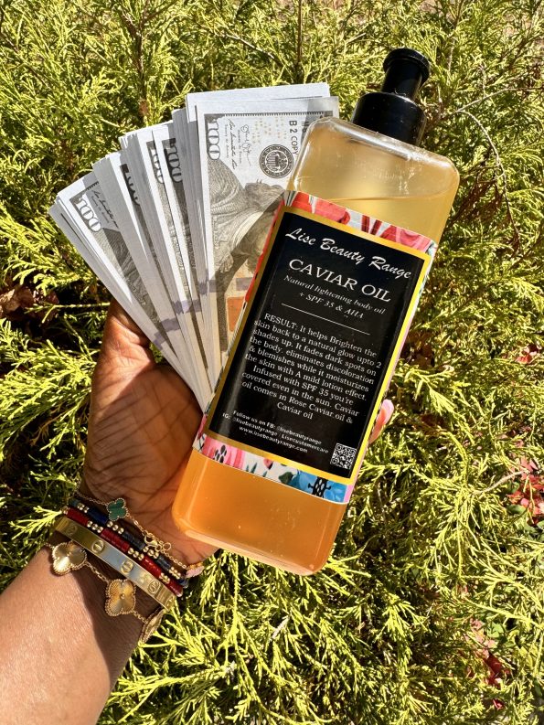 Caviar body Oil 500ml - Image 2