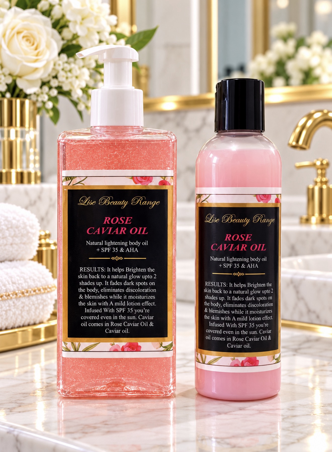 Lise Rose Caviar Oil