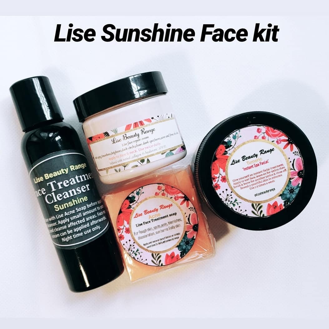Sunshine Face Kit