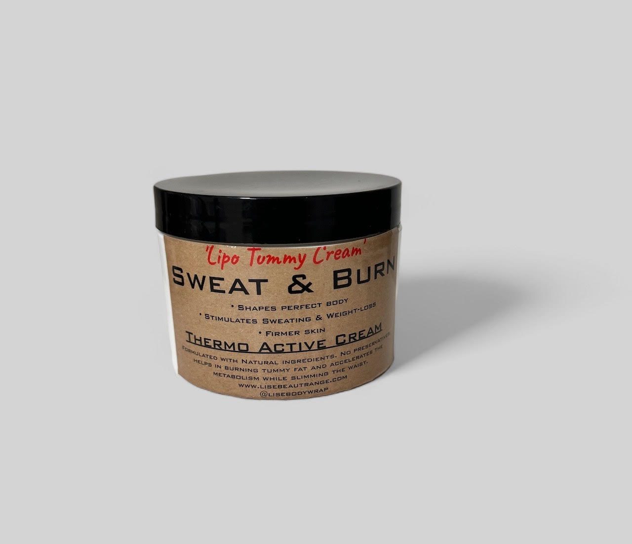 Sweat & Burn Lipo Cream