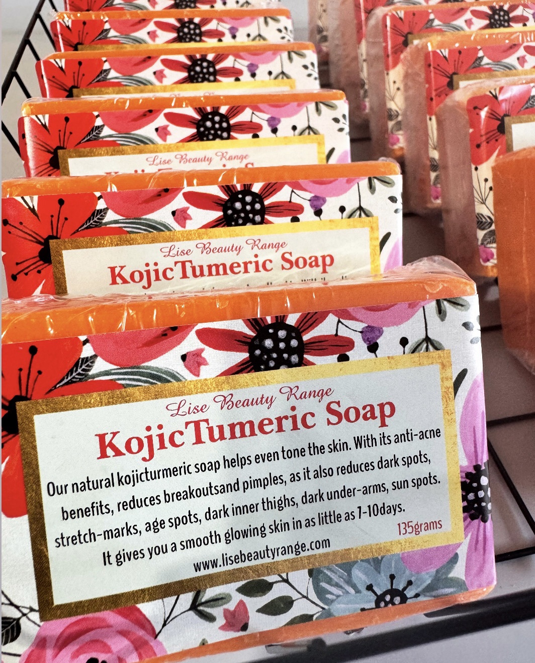 KojicTumeric soap