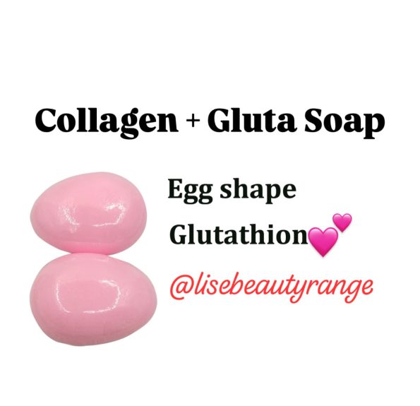 Glutathion + Collagen Face soap