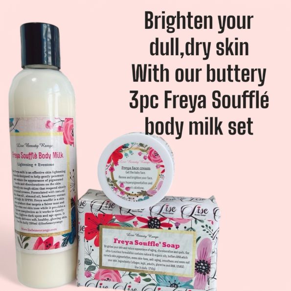 3pcs Freya Soufflé Milk set - Image 3