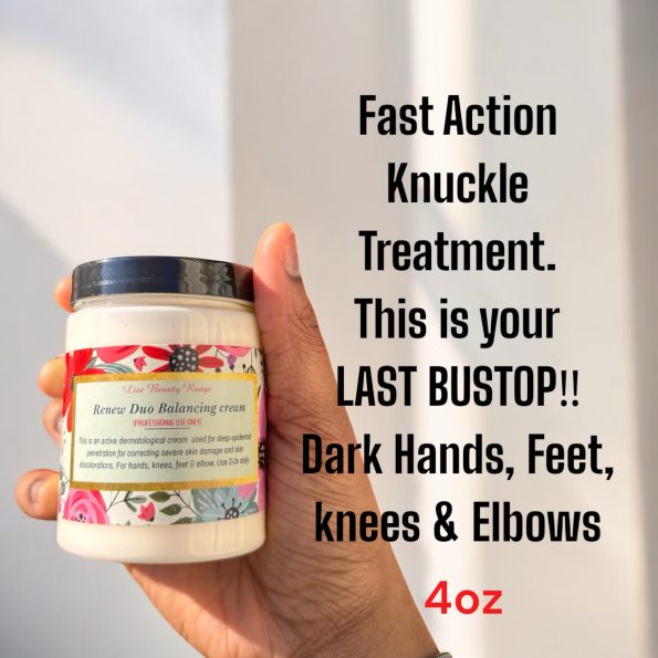 Fast Action, Knuckle Exfoliant 4oz