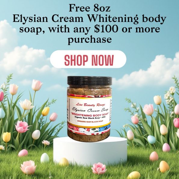 FREE ELYSIAN CREAM SOAP