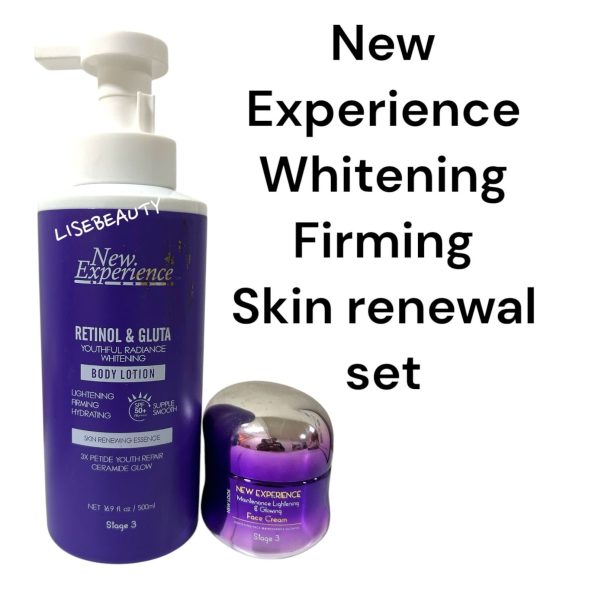 New Experience RETINOL whitening 2pc set