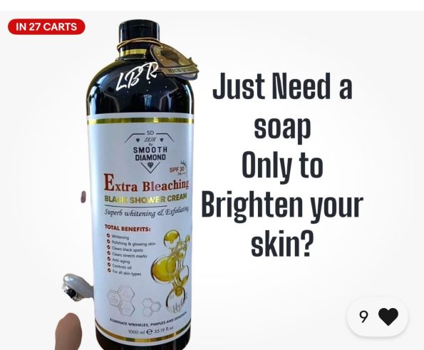 Smooth Diamond Extra Bleaching Body Wash