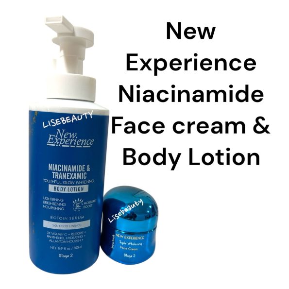 New Experience + Niacinamide 2pcs set