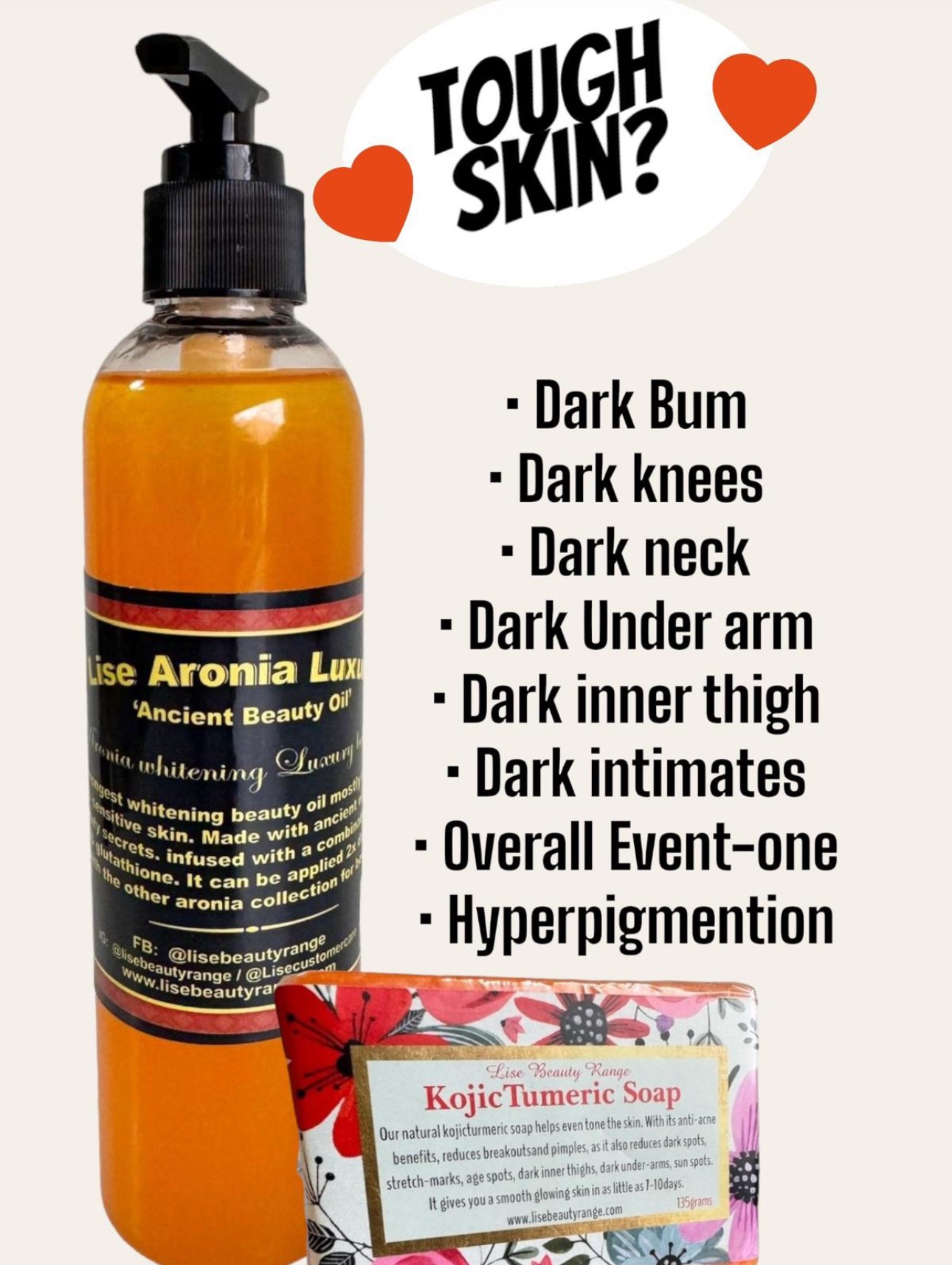 Aronia luxury body oil 250ml