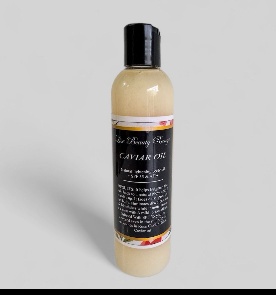Caviar body oil 250ml