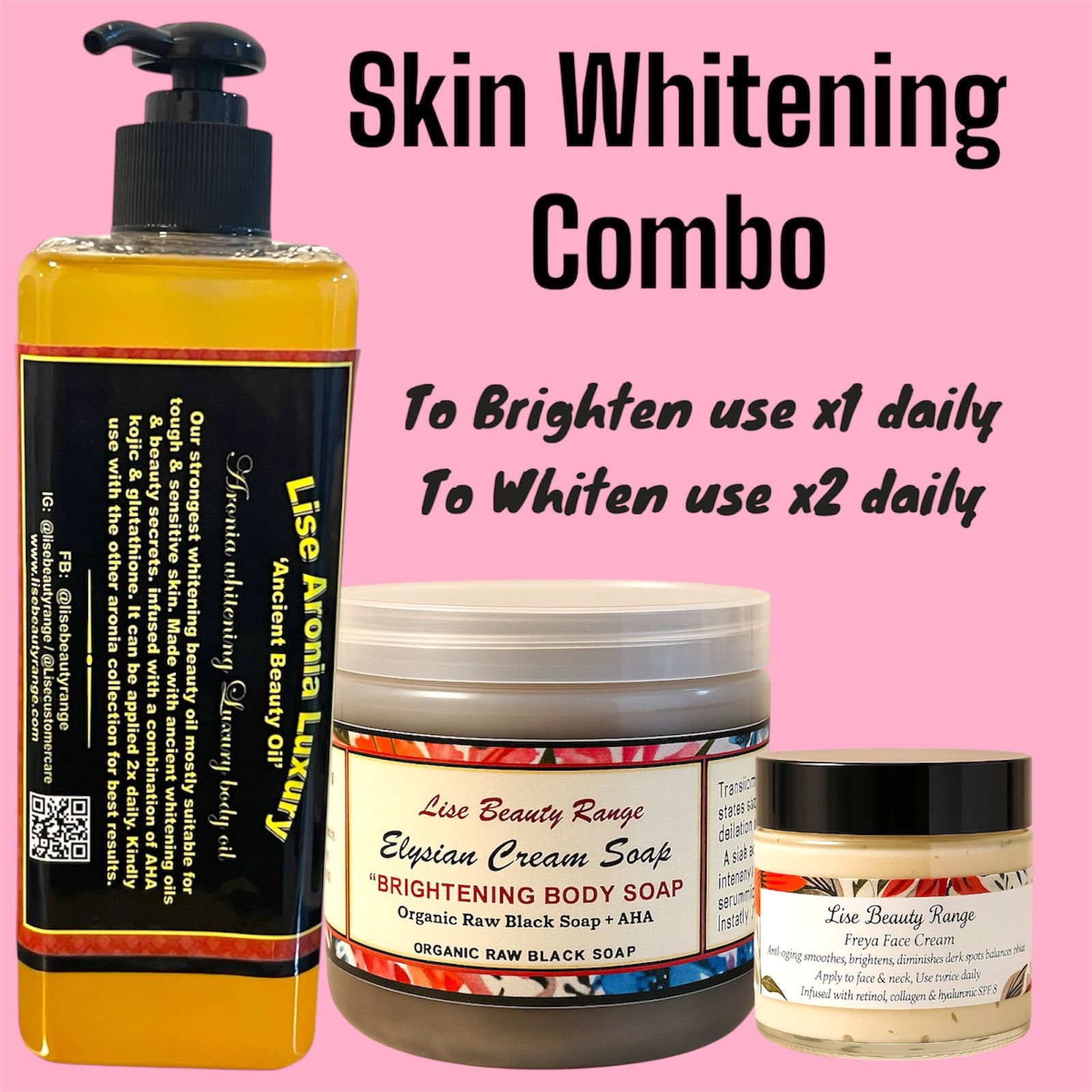 3pc Best Seller Combo