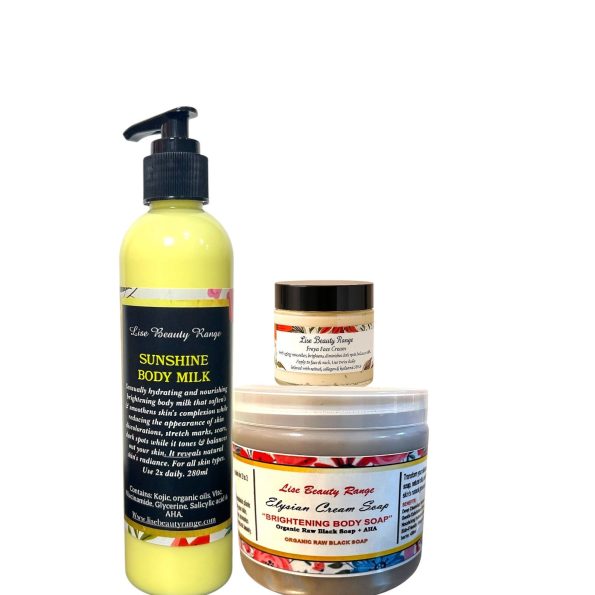 Sunshine SuperXXX Combo 250ml 3pc