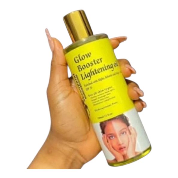 Glow Booster body lightening oil