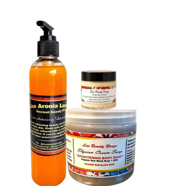 Aronia luxury 3pcs combo