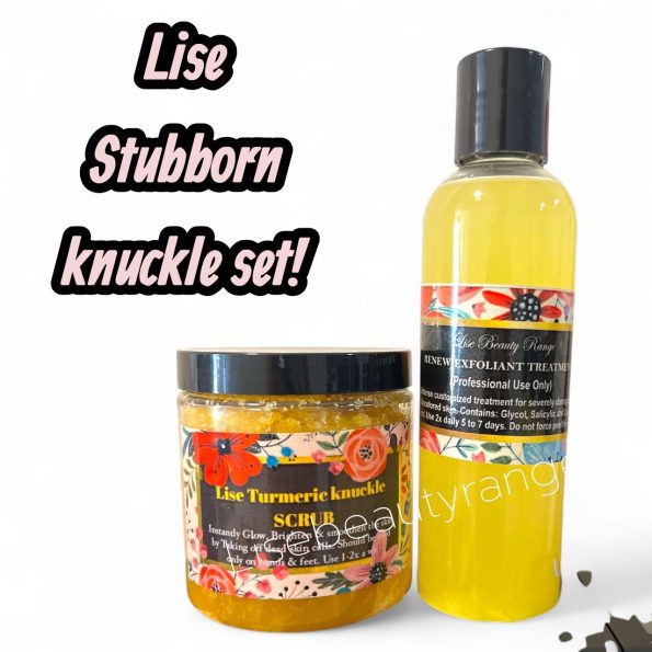 Lise Renew Exfoliant knuckle treatment