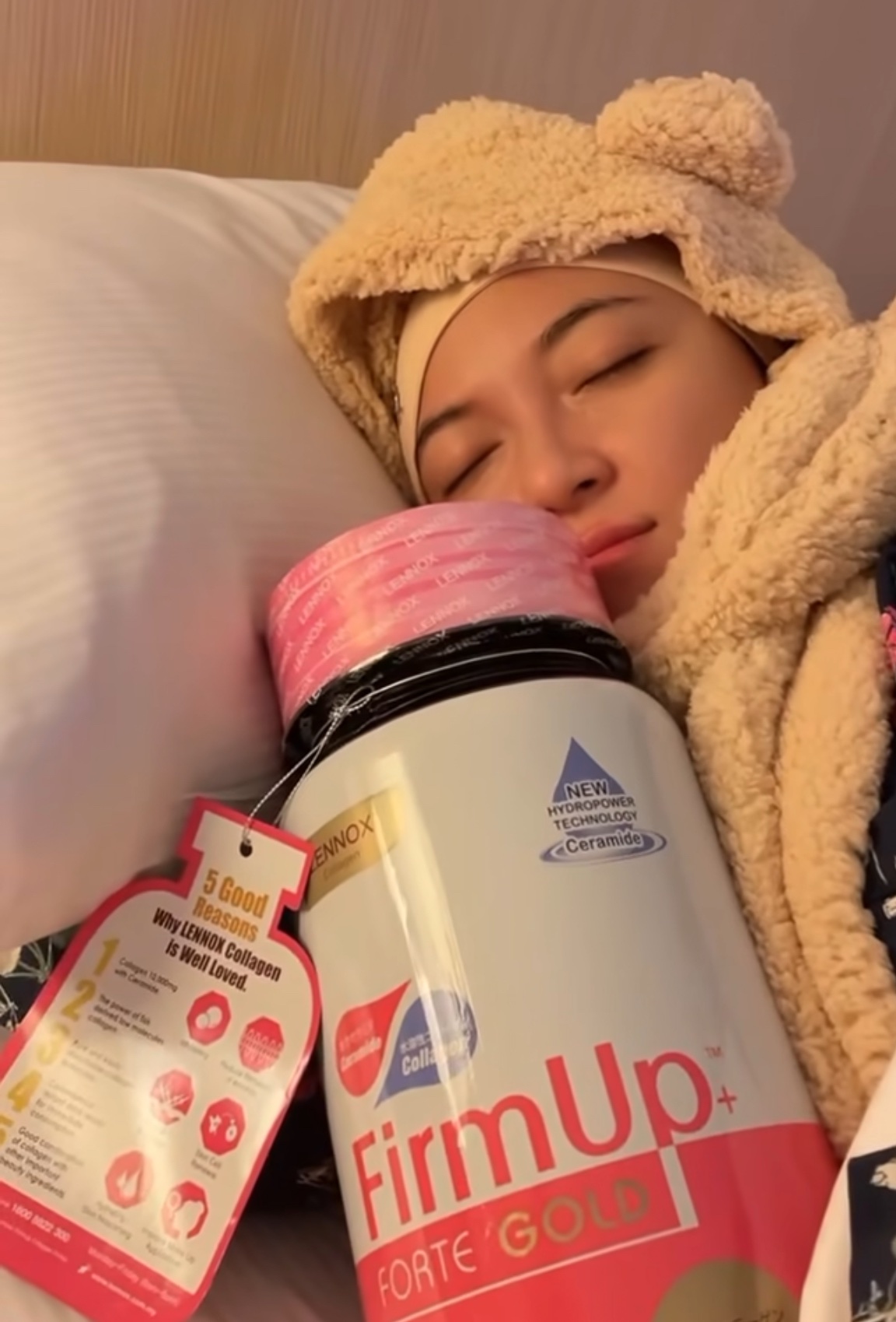 FirmUp Forte Gold Collagen Drink – 24 Bottles