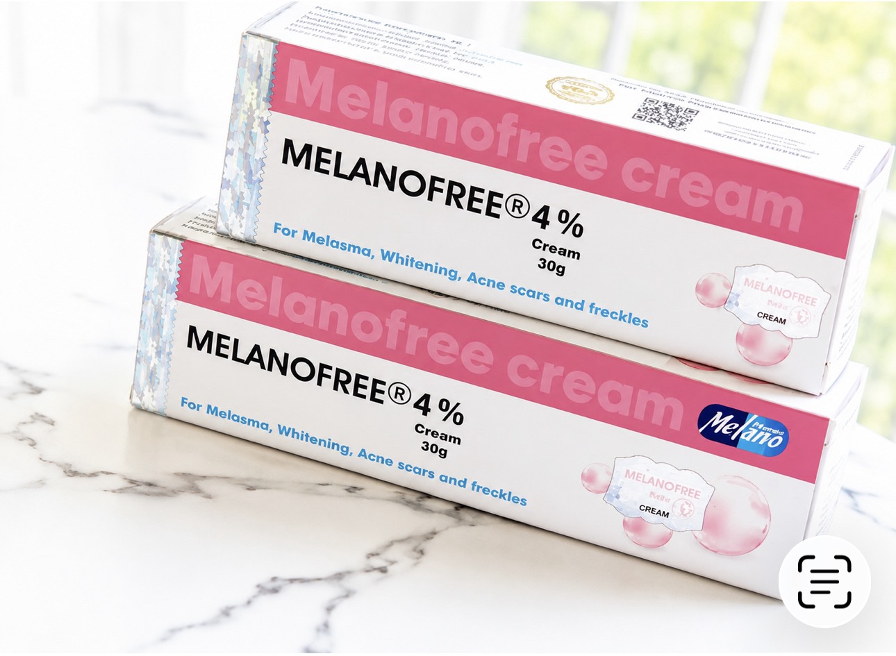 Melanofree® 4% Brightening Cream | Dark Spot & Uneven Skin Tone Cream - Image 2