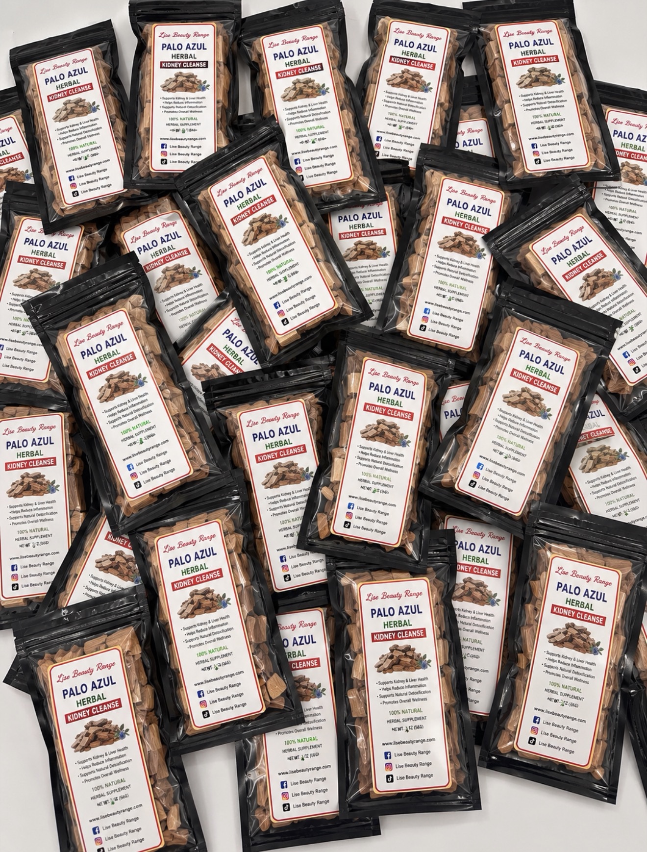 Lise Palo Azul Herbal Wood Chips | Natural Herbal wood chip