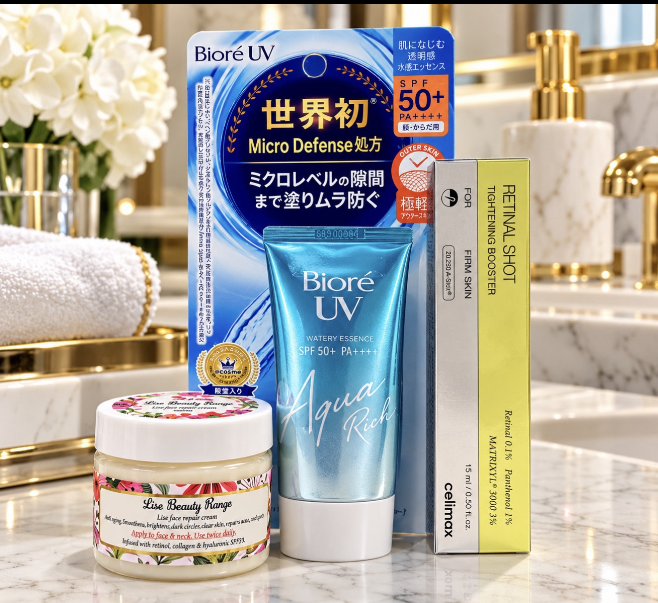 Retinal Shot Tightening Booster 0.1% Retinal, Panthenol & Matrixyl 3000 | Firm & Smoother-Looking Skin